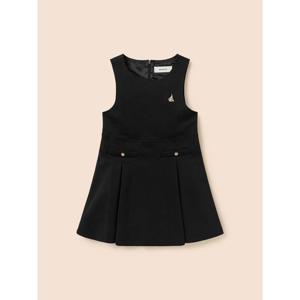 [빈폴키즈] 클래식 베스트형 저지 원피스  블랙 (BI6171G065)