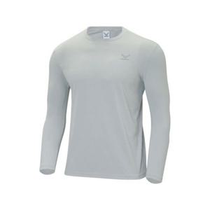 다이나핏 LIBERO (리베로) 남성 긴팔티_Light Grey YMU25221C2 302588