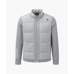 데상트 GOLF 남성 니트 리드 점퍼 DP42MFKOOA DP42MFKOOA_LGYG 278872