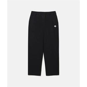 데상트 기모 우븐 스트레이트 팬츠 블랙(SQ323UPT92) SQ323UPT92_BLK0 278838