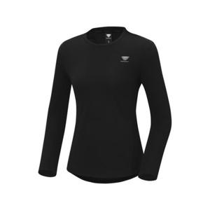 다이나핏 LIBERO (리베로) 여성 긴팔티_Black YWU25226Z1 302635