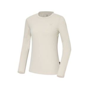 다이나핏 ORIGIN(오리진) 여성 긴팔티_Beige YWW25223E2 302694