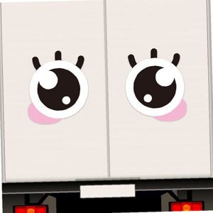 왕눈이3 고휘도반사 대형 차량스티커 270x327mm