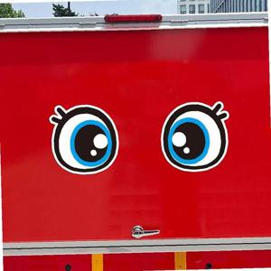 왕눈이12 고휘도반사 대형 차량스티커 275x282mm