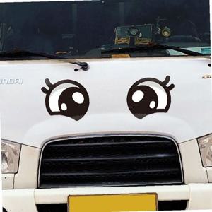 왕눈이17 고휘도반사 대형 차량스티커 280x255mm