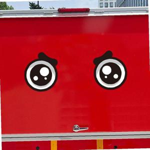 앵그리왕눈1 고휘도반사 대형 차량스티커 270x300mm