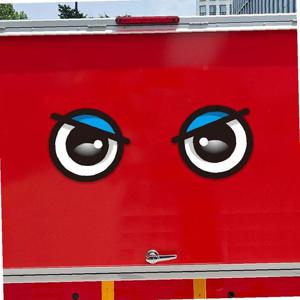 앵그리왕눈3 고휘도반사 대형 차량스티커 280x257mm