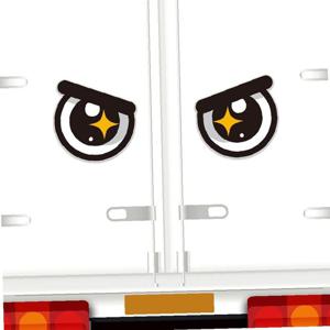 앵그리왕눈4 고휘도반사 대형 차량스티커 270x270mm