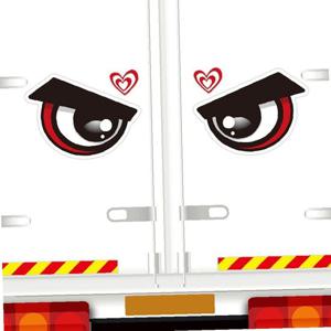 앵그리왕눈6 고휘도반사 대형 차량스티커 280x209mm