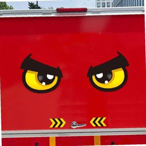 앵그리왕눈8 고휘도반사 대형 차량스티커 280x266mm