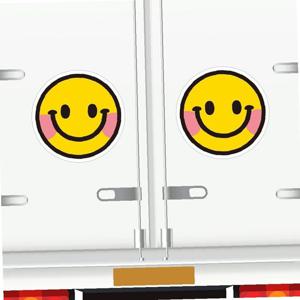 귀요미2 고휘도반사 대형 차량스티커 280x280mm