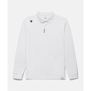 데상트 터프 긴팔 폴로 티셔츠 화이트(SQ323UPL81) SQ323UPL81_WHT0 278821