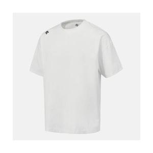 데상트 트레이닝 머슬 오버핏 반팔 티셔츠 아이보리(SQ321TTS84) SQ321TTS84_IVY0 279010