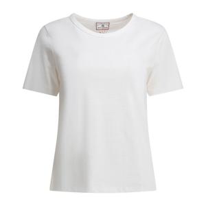 이네스 드 라 프레상쥬 크루넥 코튼 반팔 티셔츠 16Y090CO387 P