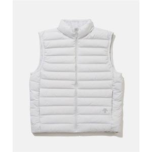 데상트 듀얼리스 경량 구스 다운 베스트 라이트 그레이 SQ421DDVO3 SQ421DDVO3_LGRY 279380