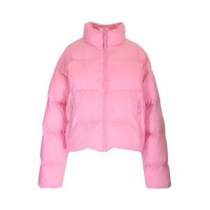 26 SS 발렌시아가 스키 크롭 퍼퍼 재킷 핑크 5630 809489TNO12