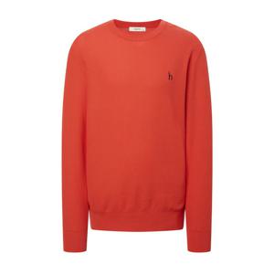 [헤지스]헤지스 레드 쿨코튼 마이크로 조직 풀오버 HZSW5A201R2