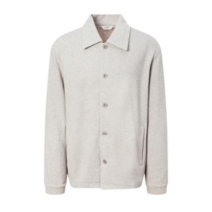 [헤지스]헤지스 베이지 PK조직 카라 가디건 HZTS5A101I1