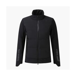 데상트 GOLF [G-ARC COLLECTION] Full zip hybrid down jacket (DP41WFDJOA) DP41WFDJOA_BLKG 279902