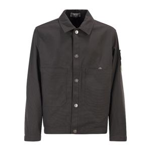 스톤아일랜드 스냅 패스너 코치 재킷 L1S154100076 V0065