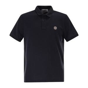 스톤아일랜드 컴파스 로고 패치 레귤러핏 폴로 티셔츠 L1S15220