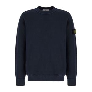 스톤아일랜드 배지 슬리브 리브 크루넥 맨투맨 L1S156100060S00