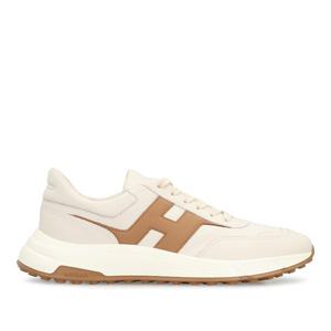 호간 하이퍼라이트 스터드 아웃솔 가죽 스니커즈 HXM5630FR30UA
