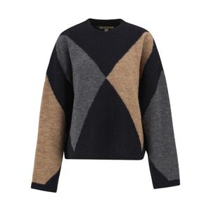 바버 여성 Sabrina 크루넥 니트 스웨터 LKN1678MI11