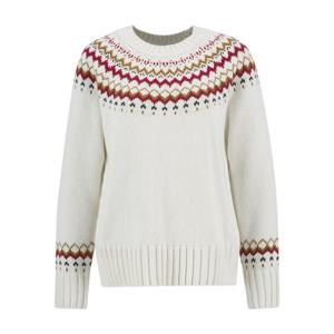 바버 여성 Tidal 크루넥 니트 스웨터 LKN1437WH71