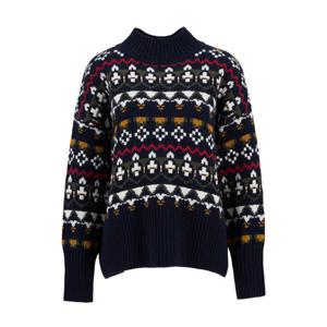 바버 여성 Larisa 니트 스웨터 LKN1557NY73