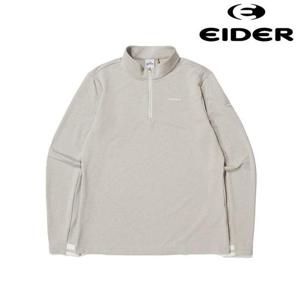 아이더 (DWW23281_E1) POP 헤링본 여성 짚업 티셔츠 (L/Beige)