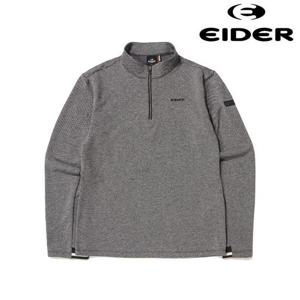 아이더 (DWW23281_Z1) POP 헤링본 여성 짚업 티셔츠 (Black)