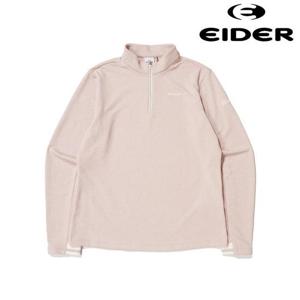 아이더 (DWW23281_P4) POP 헤링본 여성 짚업 티셔츠 (G/Pink)