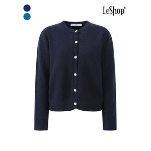 [르샵]아웃핏 버튼 프런트 자수 가디건 (BPBKC019A)