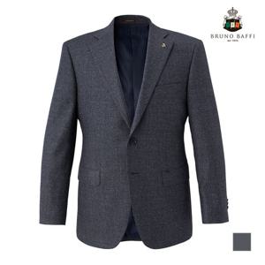 [인디안][BRUNO BAFFI] 그레이 모직혼방 버튼 자켓._MANGAWW8411