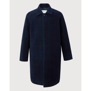 [인디안][BRUNO BAFFI] 글렌 체크 발마칸 코트_MUOEH3WA111