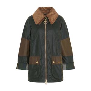 바버 여성 Allerston 왁스 자켓 LWX1396OL99