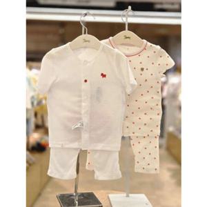 [에뜨와HB]2026년신상품WH)하티슬림57+하리37내의2종세트 07T317613  유아내의 출산 신생 백일선물 돌선물