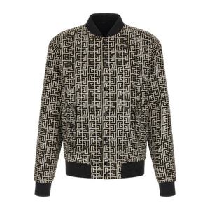 발망 모노그램 리버시블 봄버 재킷 GH1TFA27XL26 GXE