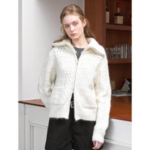 [르샵]세일러 카라 집업 포켓 니트 가디건 (DP4CK053A)