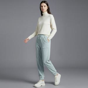 [샵앤][샵앤] 여성 허리밴딩 골지 융기모 조거 팬츠 PIC-WPT-209