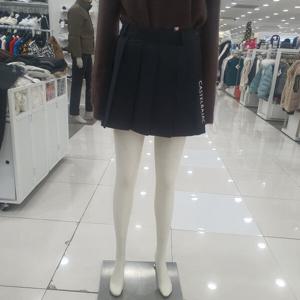 [까스텔바작]여성 가을 플리츠 로고 포인트 큐롯bgbfcu501bk3_US