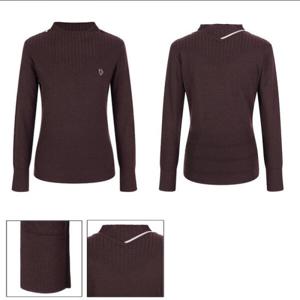 [벤제프]벤제프 골프 여성 골지디테일 반목 풀오버 BO5MWSP801DI