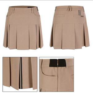 [벤제프]벤제프 골프 여성 밑단 플리츠 큐롯 BO5MWCU811BG_SC