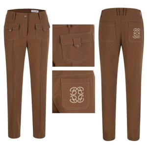 [벤제프]벤제프 골프 여성 스트레이트핏 아웃포켓팬츠 BO5MWSL70