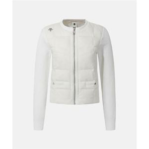 데상트 우먼스 초경량 다운 가디건 아이보리 SQ422SDJO9 SQ422SDJO9_IVY0 300761