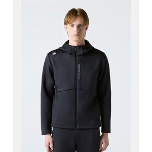 데상트 트레이닝 본딩 기모 집업 자켓 블랙 SR113TFT11 SR113TFT11_BLK0 300873