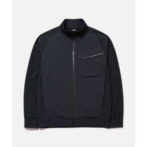 데상트 듀얼리스 플리스 신슐레이트 패딩 자켓 블랙 SR121DPD12 SR121DPD12_BLK0 300911