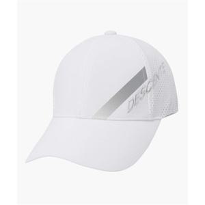 데상트 GOLF 남성 하프 타공캡 (DP22MFCP41) DP22MFCP41_BWTG 280559