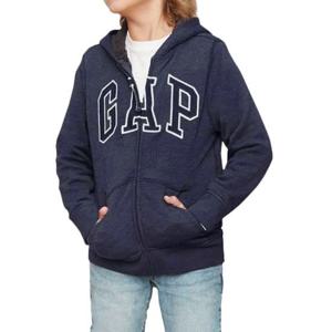[갭 주니어]갭 키즈 털기모 후드집업긴팔 (GA526AC-0KW)